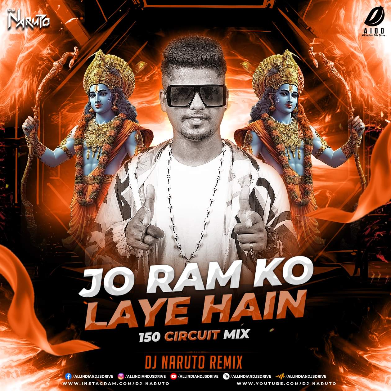 Jo Ram Ko Laye Hain (150 Circuit Mix) - DJ Naruto